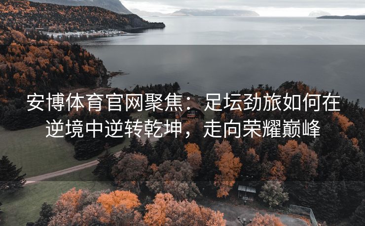 安博体育官网聚焦：足坛劲旅如何在逆境中逆转乾坤，走向荣耀巅峰  第2张