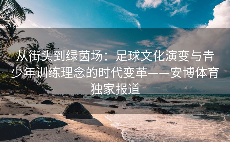 从街头到绿茵场：足球文化演变与青少年训练理念的时代变革——安博体育独家报道  第2张