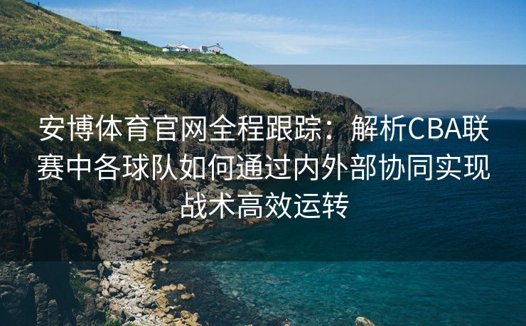 安博体育官网全程跟踪：解析CBA联赛中各球队如何通过内外部协同实现战术高效运转  第2张